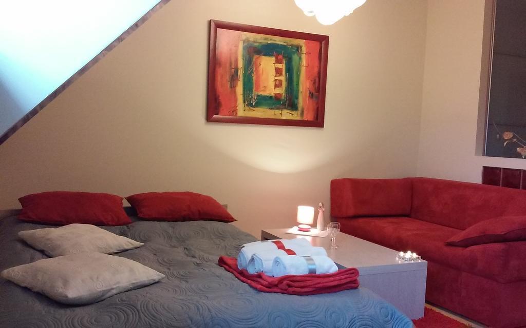 Apartment 28 Rubinowy Pod Aniolem คาชิเมียร์ซ ดอลนี ภายนอก รูปภาพ